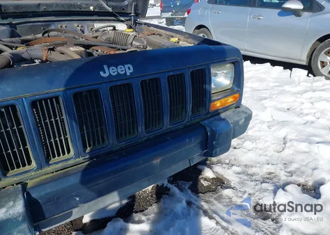 2001 Jeep Cherokee Limited/Sport z USA, uszkodzony, nr VIN 1J4FF58SX1L503721